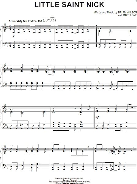 open zoom image for Little Saint Nick - Piano Solo, New, Main