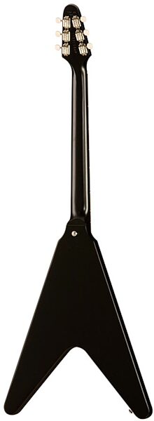 open zoom image for Gibson Flying V Melody Maker (with Gig Bag), Satin Black Rear