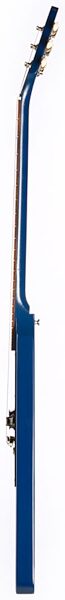 open zoom image for Gibson Flying V Melody Maker (with Gig Bag), Satin Blue Side