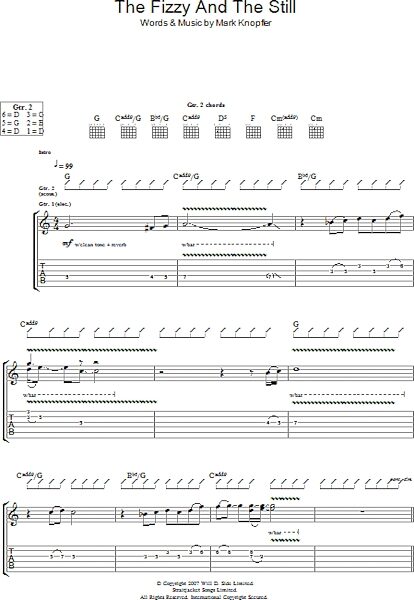 open zoom image for The Fizzy And The Still - Guitar TAB, New, Main
