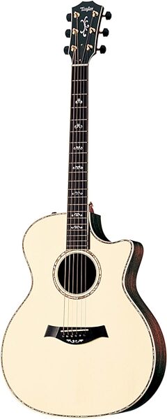 open zoom image for Taylor 914CE Grand Auditorium Cutaway Acoustic-Electric Guitar (with Case), Natural