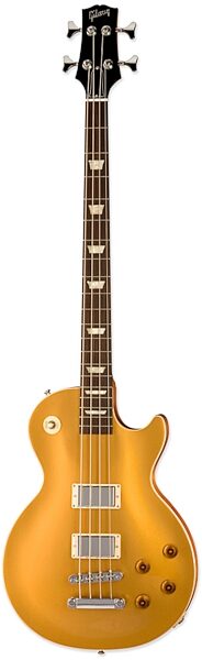 open zoom image for Gibson Limited Edition Les Paul Standard Electric Bass (with Case), Gold Top