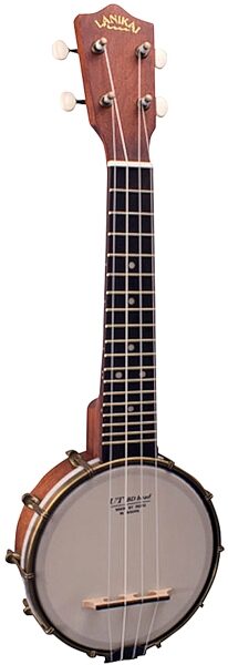 open zoom image for Lanikai LB6S Soprano Banjolele Banjo/Ukulele, Main