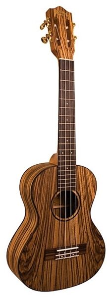 open zoom image for Lanikai SZWT Solid Zebrawood Tenor Ukulele, Main
