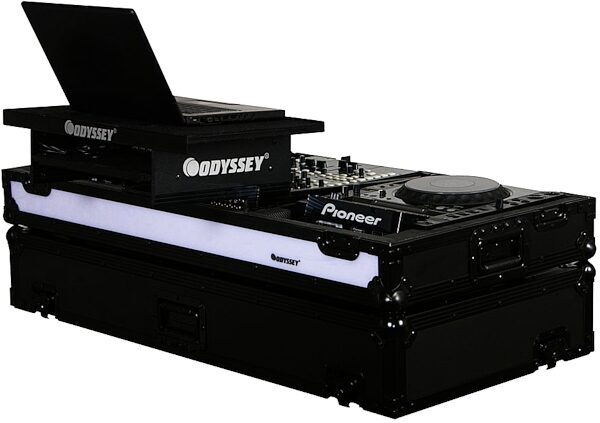 open zoom image for Odyssey FFXGS12CDJWBL Flight FX Series CD DJ Mixer Case, Main
