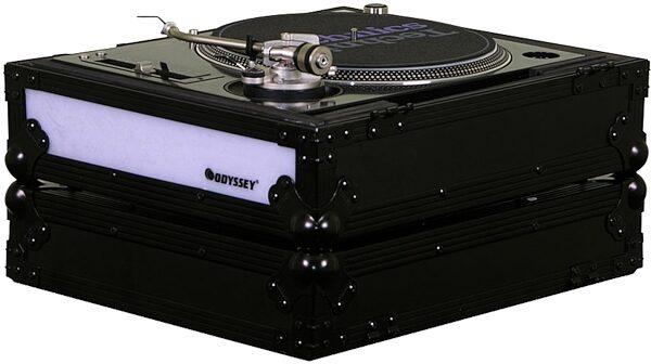 open zoom image for Odyssey FFXBM1200BL Flight FX Series Technics 1200 Style DJ Case, Main