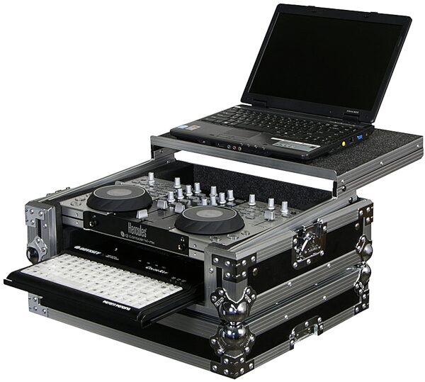 open zoom image for Odyssey FZGS4MXGT Flight Zone Case for Hercules 4 MX Controller, Main