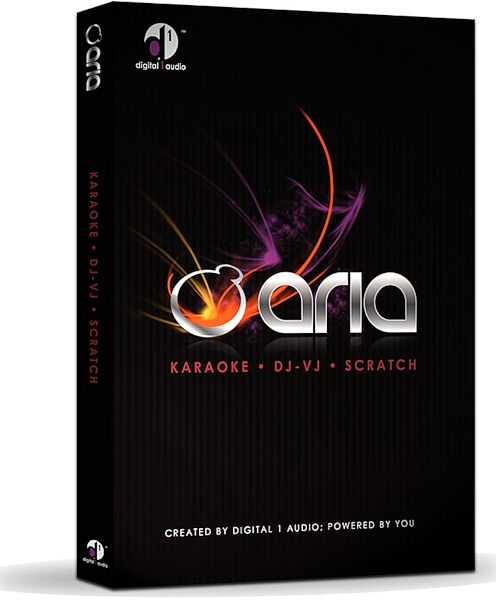 open zoom image for Digital 1 Audio Aria Audio Video Karaoke Software, Main
