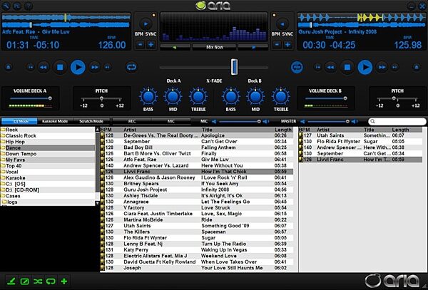 open zoom image for Digital 1 Audio Aria Audio Video Karaoke Software, Screenshot 1