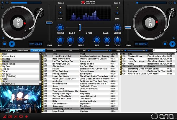 open zoom image for Digital 1 Audio Aria Audio Video Karaoke Software, Screenshot 3