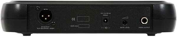 open zoom image for Galaxy ECM UHF Lavalier Wireless Microphone System, Rear