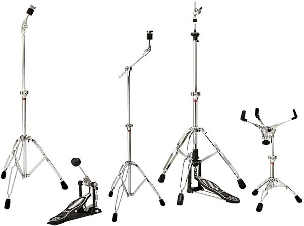open zoom image for Ludwig 400 Series Hardware Package, Chrome, Main