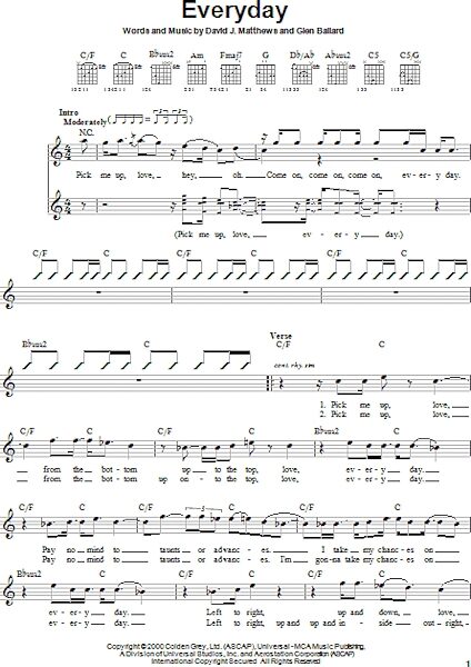 open zoom image for Everyday - Easy Guitar, New, Main