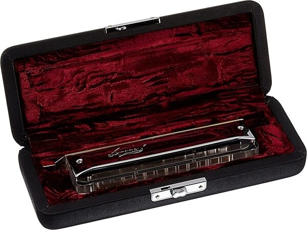open zoom image for Hohner Amadeus Chromatic Harmonica, Key of C, Action Position Back