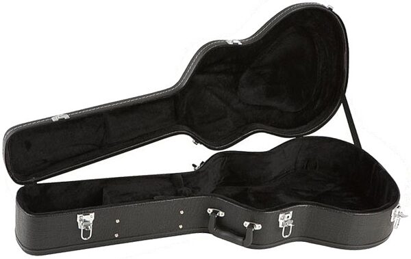 open zoom image for Fender Tim Armstrong Hellcat Acoustic Guitar Case, Open