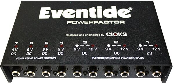 open zoom image for Eventide PowerFactor Stompbox Power Supply, Main