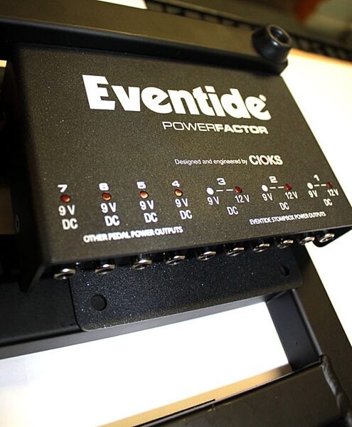 open zoom image for Eventide PowerFactor Stompbox Power Supply, Mounted