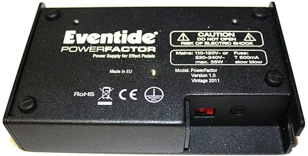 open zoom image for Eventide PowerFactor Stompbox Power Supply, Bottom
