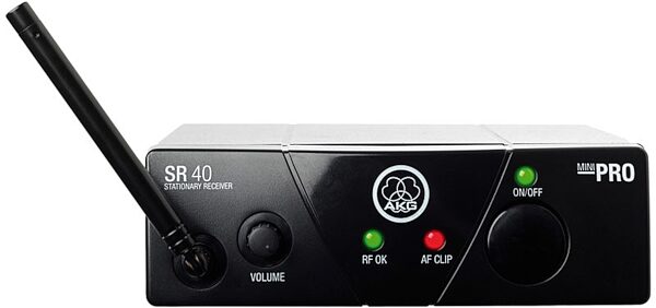 open zoom image for AKG WMS40 Mini Instrumental Guitar Wireless System, Receiver
