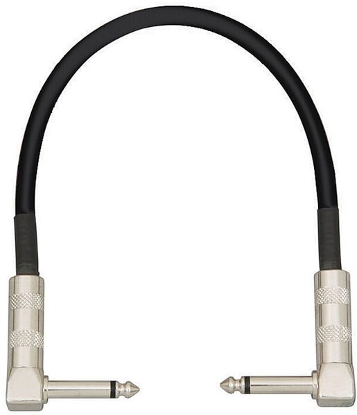 open zoom image for Hot Wires Pedal Coupler Cable, Black, 6 inch, Black