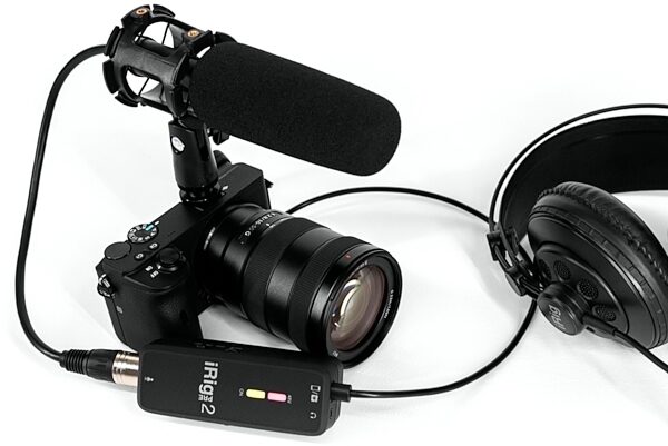 open zoom image for IK Multimedia iRig Pre 2 XLR Microphone Interface, New, ve