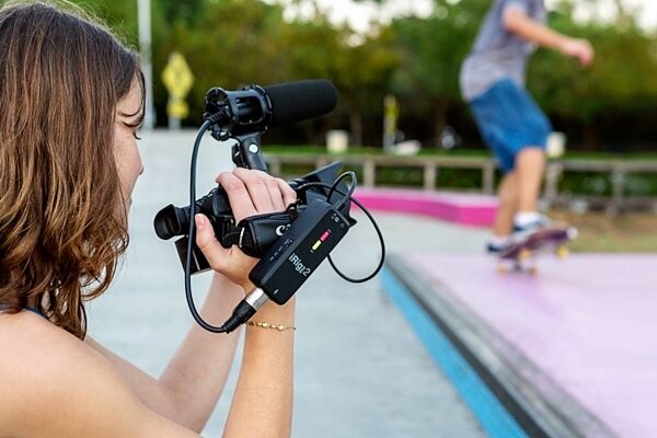 open zoom image for IK Multimedia iRig Pre 2 XLR Microphone Interface, New, ve