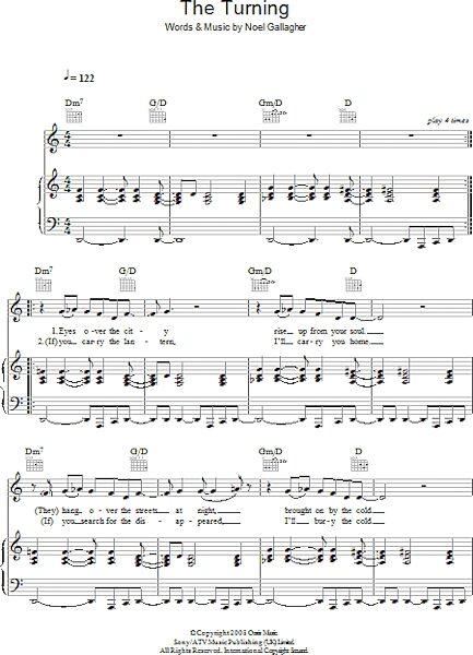 open zoom image for The Turning - Piano/Vocal/Guitar, New, Main