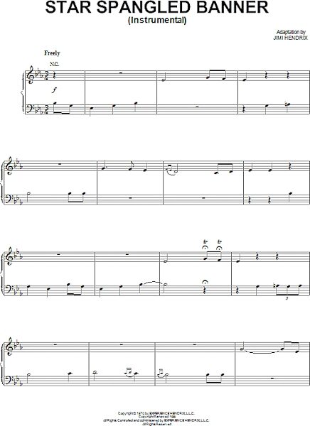 open zoom image for Star Spangled Banner (Instrumental) - Piano Solo, New, Main