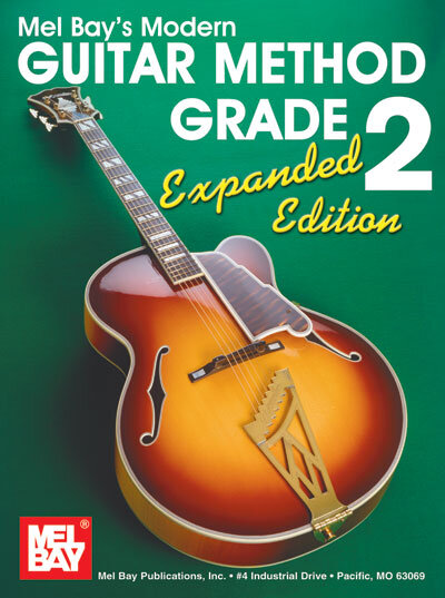 open zoom image for Mel Bay Modern Guitar Method Grade 2 Expanded Edition, Main