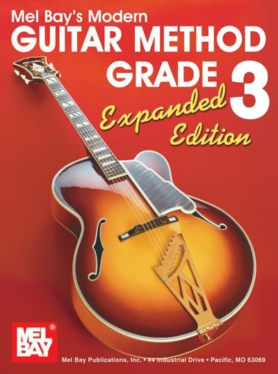 open zoom image for Mel Bay Modern Guitar Method Grade 3 Expanded Edition, Main