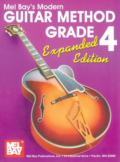 open zoom image for Mel Bay Modern Guitar Method Grade 4 Expanded Edition, Main