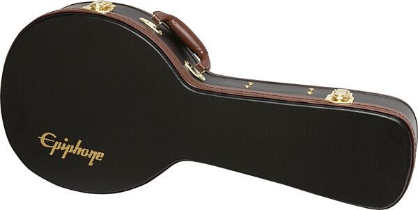 open zoom image for Epiphone A-Style Mandolin Hardshell Case, New, Action Position Back