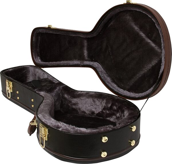 open zoom image for Epiphone A-Style Mandolin Hardshell Case, New, Action Position Back