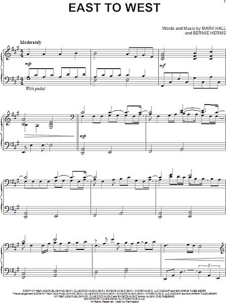 open zoom image for East To West - Piano Solo, New, Main
