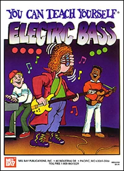 open zoom image for Mel Bay You Can Teach Yourself Electric Bass, Main