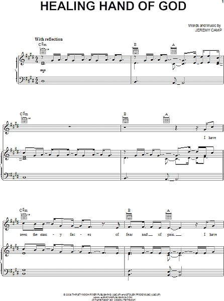 open zoom image for Healing Hand Of God - Piano/Vocal/Guitar, New, Main