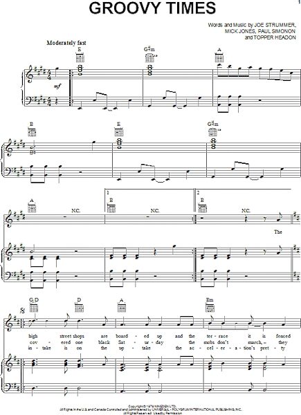 open zoom image for Groovy Times - Piano/Vocal/Guitar, New, Main