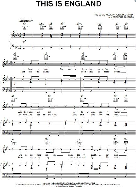 open zoom image for This Is England - Piano/Vocal/Guitar, New, Main