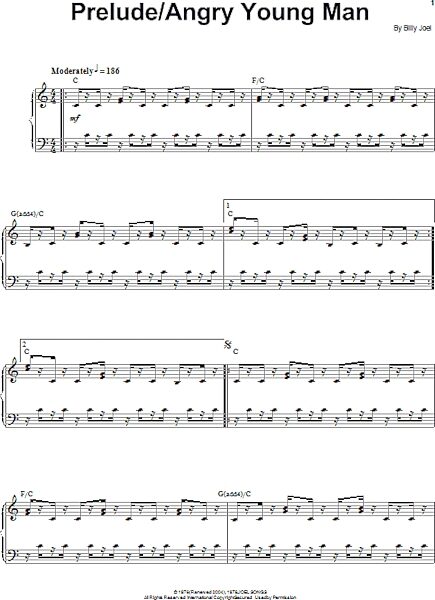 open zoom image for Angry Young Man - Piano Vocal, New, Main