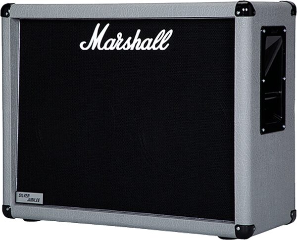 open zoom image for Marshall 2536 Silver Jubilee Guitar Cabinet (2x12", 140 Watts), 8 Ohms, Action Position Back