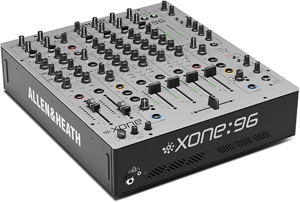 open zoom image for Allen and Heath Xone:96 Analog DJ Mixer, New, Action Position Control Panel