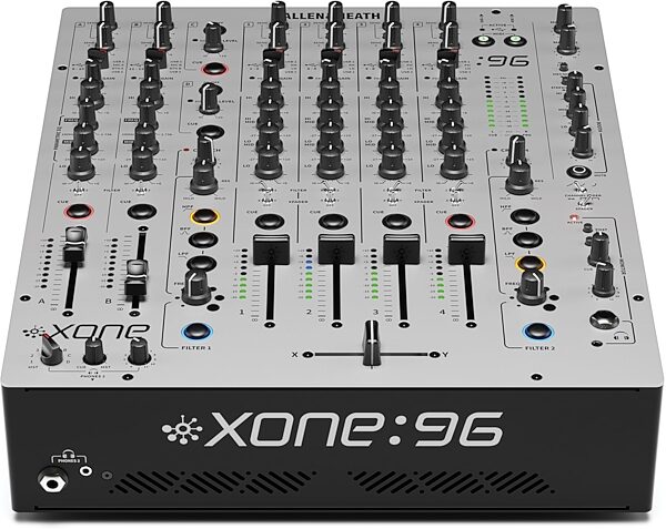 open zoom image for Allen and Heath Xone:96 Analog DJ Mixer, New, Main Control Panel
