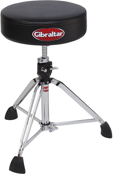 open zoom image for Gibraltar 9608 Round-Top Double-Braced Drum Throne, New, Main