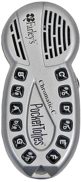 open zoom image for Farley's PocketTones Chromatic Tuner, Chromatic C