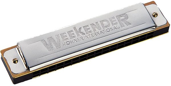 open zoom image for Hohner Weekender 16-Hole Harmonica, Main