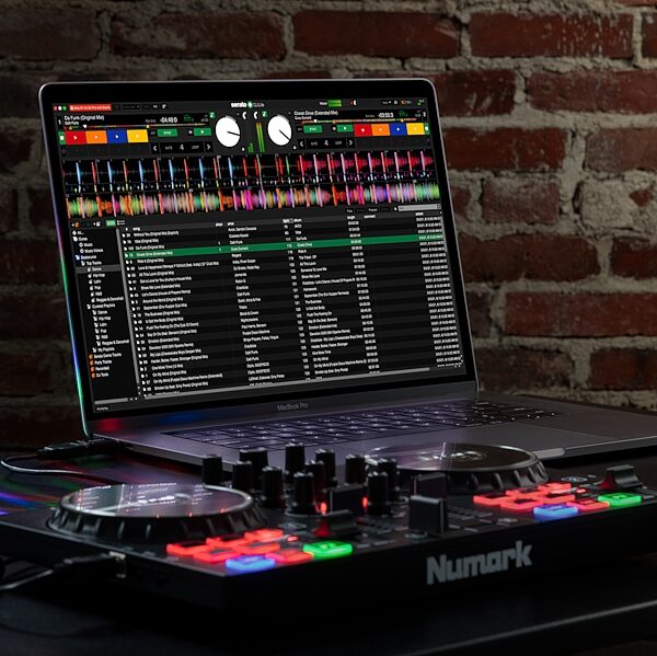 open zoom image for Numark Party Mix II DJ Controller with Light Show, New, In Use