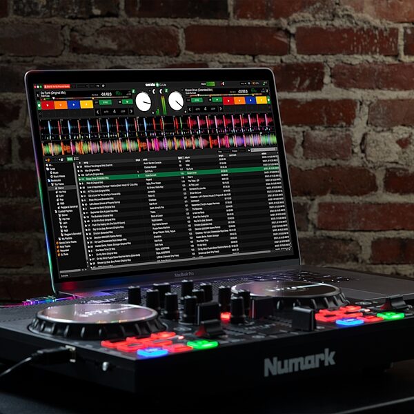 open zoom image for Numark Party Mix Live DJ Controller with Lights, New, In Use