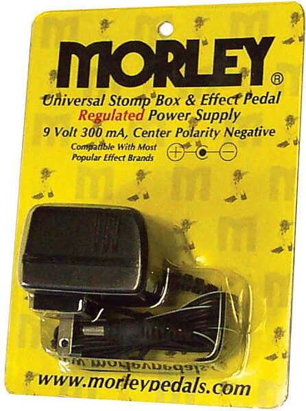 open zoom image for Morley 9VDC Regulated Power Supply, Package View