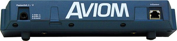 open zoom image for Aviom A16CS Remote Control Surface for A16R, Rear