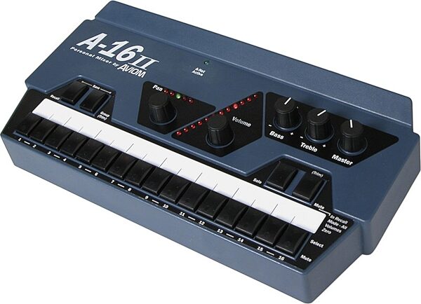 open zoom image for Aviom A16II Personal Monitor Mixer, Main